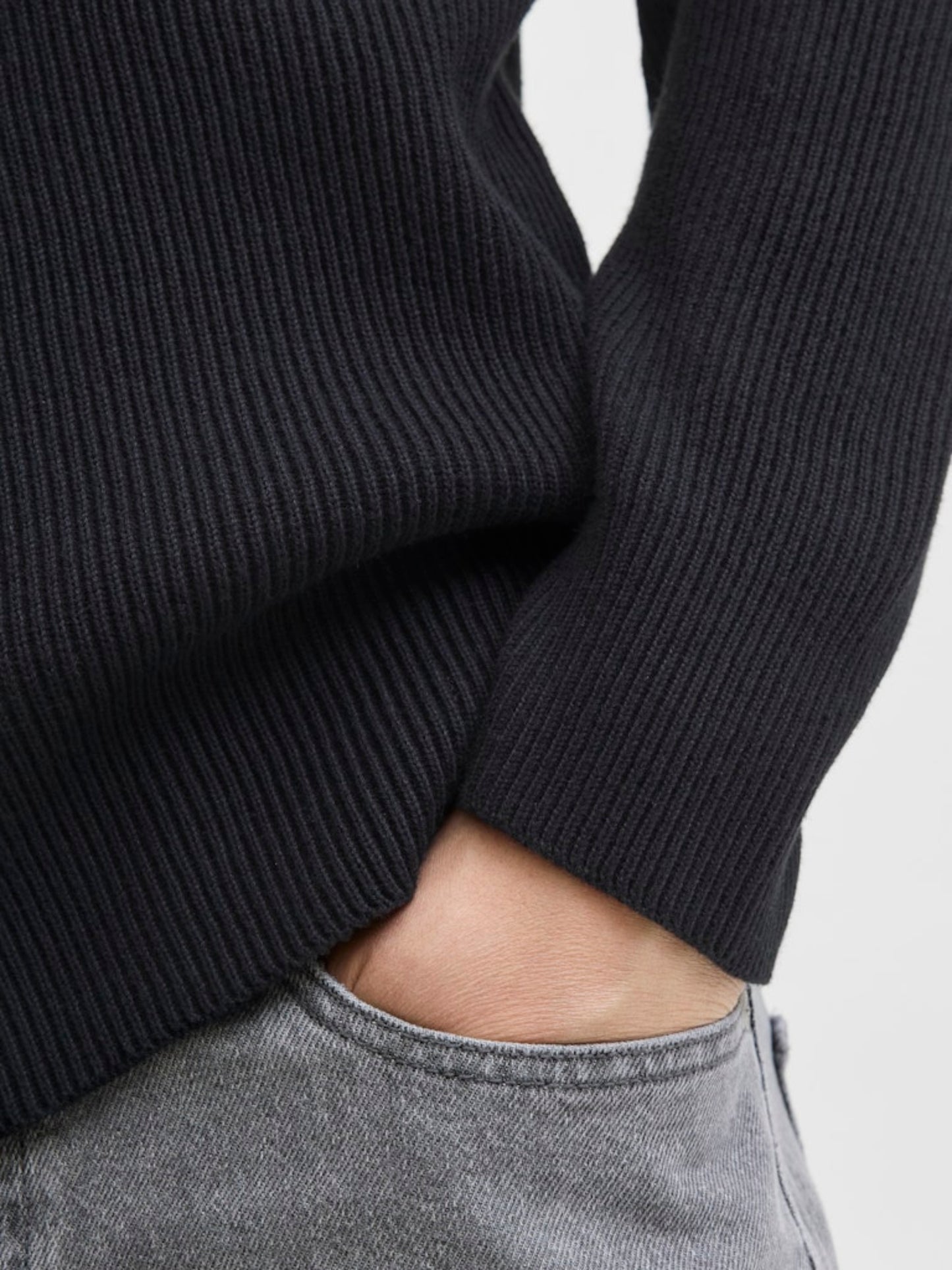 JJEPERFECT KNIT ZIP CARDIGAN