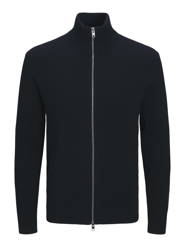 JJEPERFECT KNIT ZIP CARDIGAN
