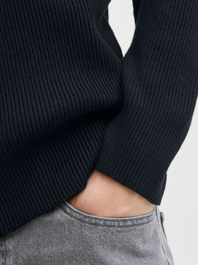 JJEPERFECT KNIT ZIP CARDIGAN