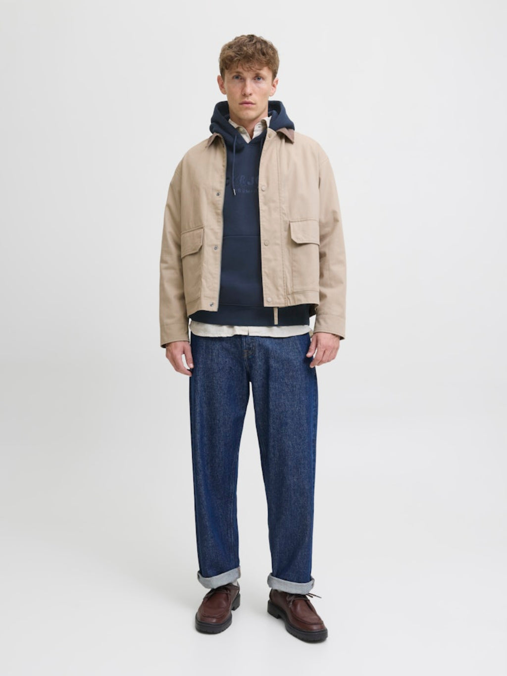 JPRBLULOYAL SWEAT HOOD