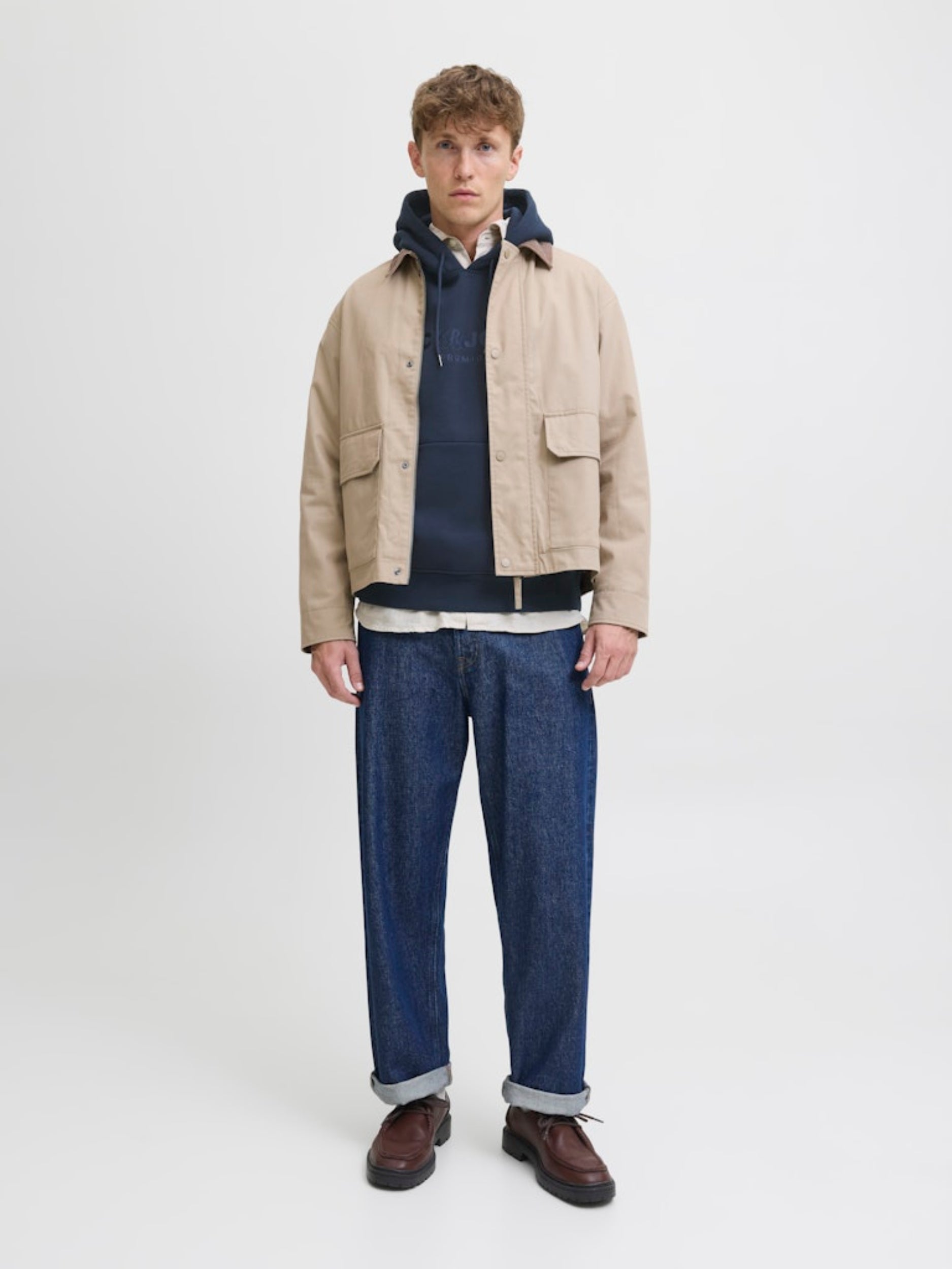 JPRBLULOYAL SWEAT HOOD