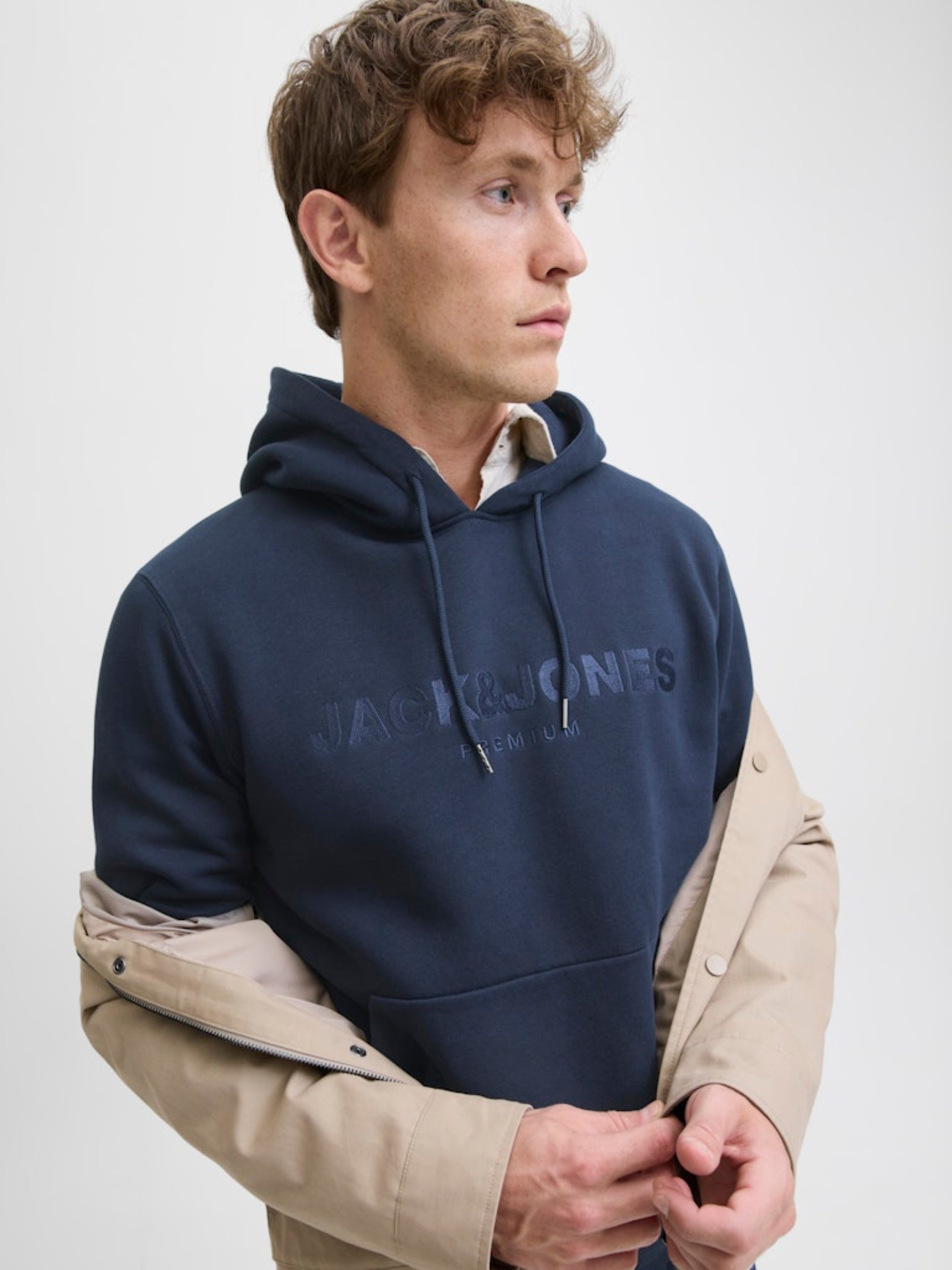 JPRBLULOYAL SWEAT HOOD
