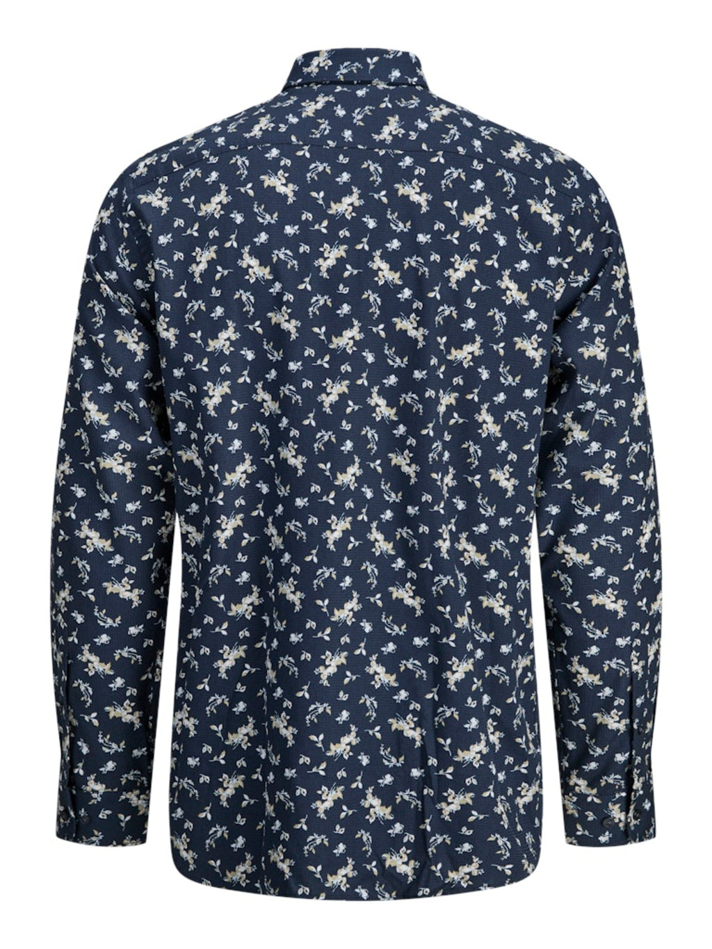 JPRBLAYORK PRINT DOBBY L/S SHIRT