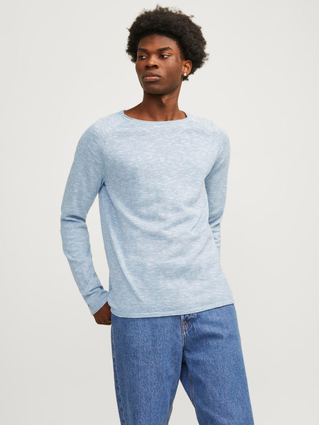JJELINEN KNIT CREW NECK