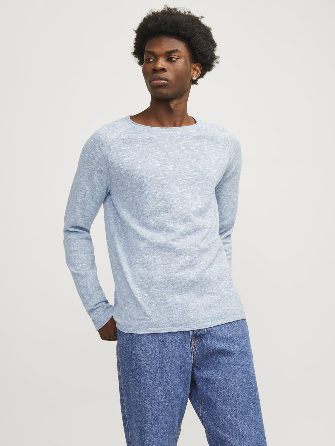 JJELINEN KNIT CREW NECK