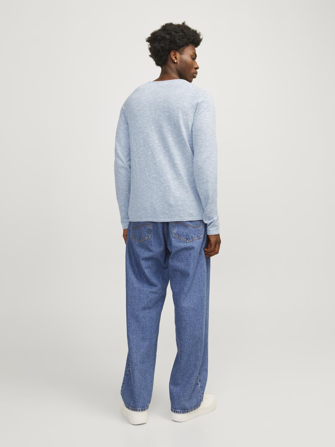 JJELINEN KNIT CREW NECK