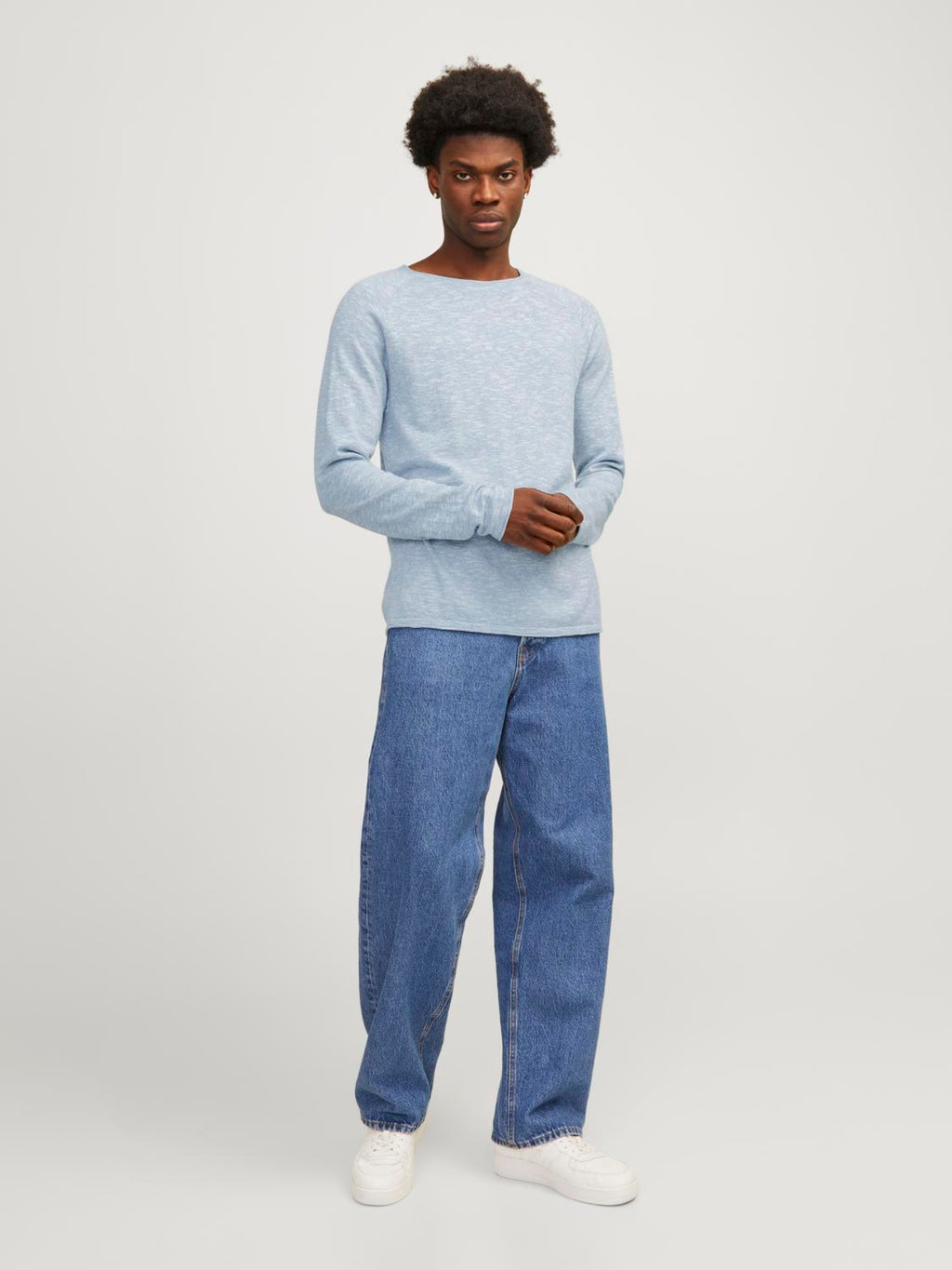 JJELINEN KNIT CREW NECK