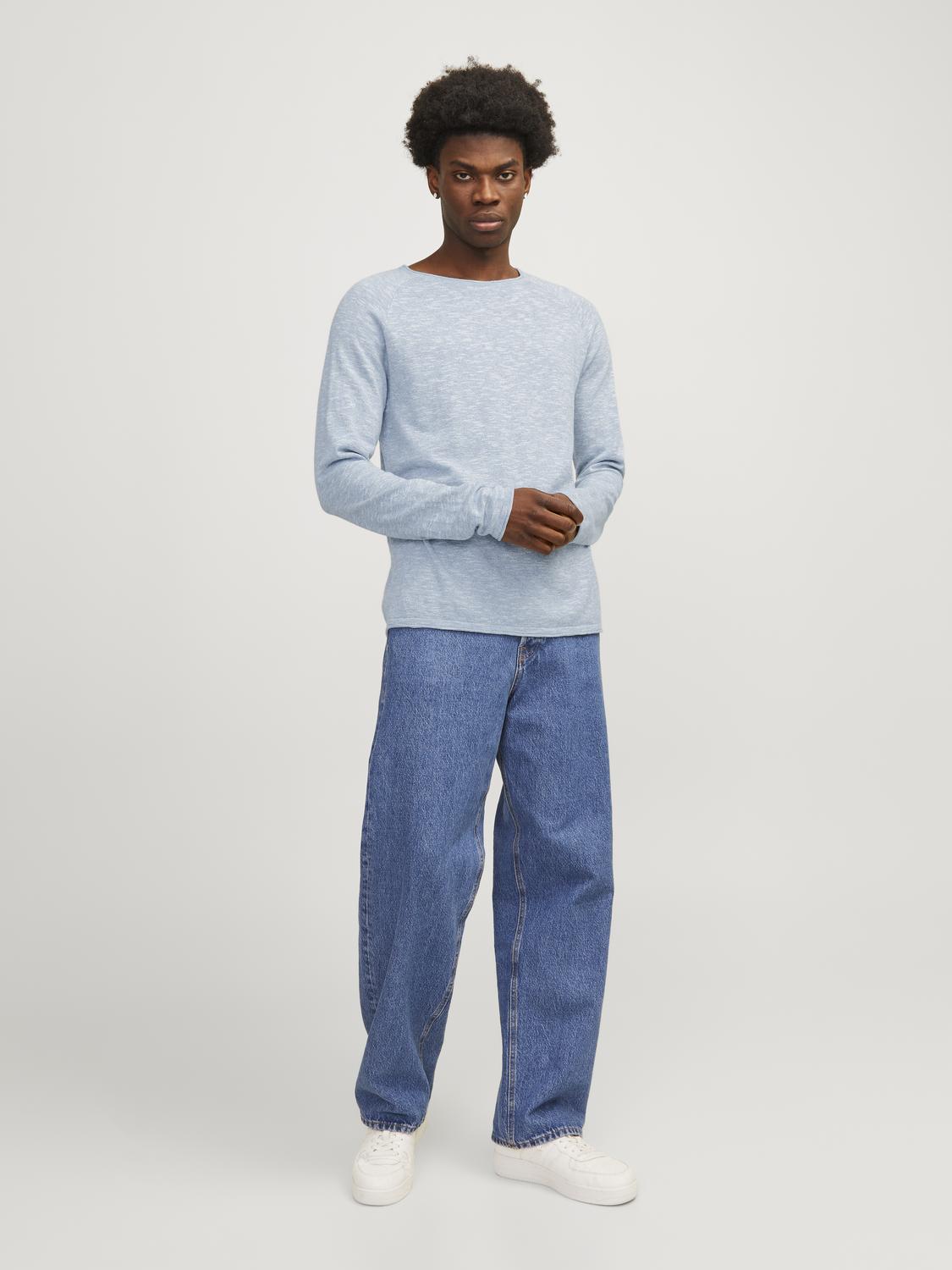 JJELINEN KNIT CREW NECK