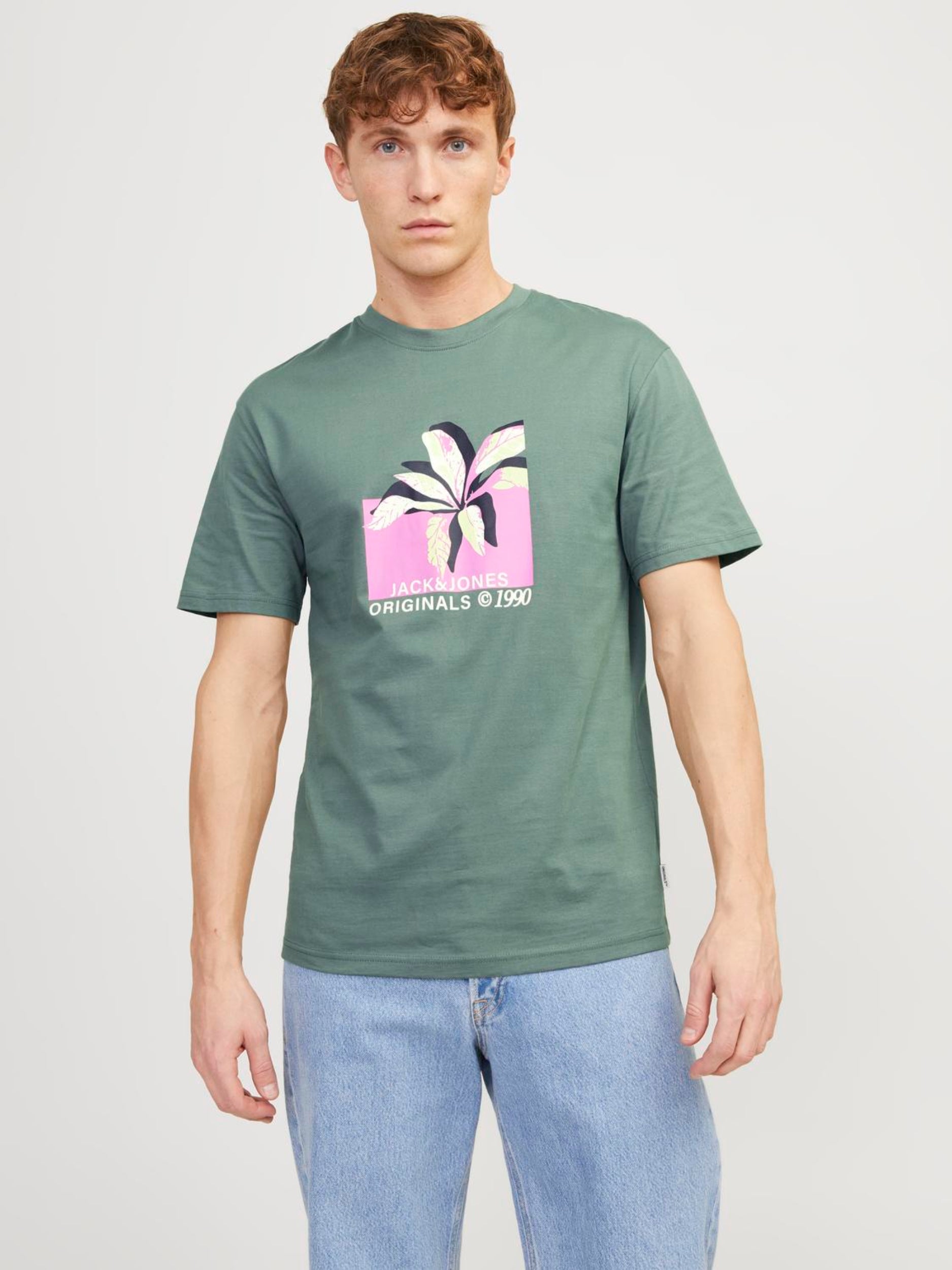 JORTAMPA AOP BRANDING TEE
