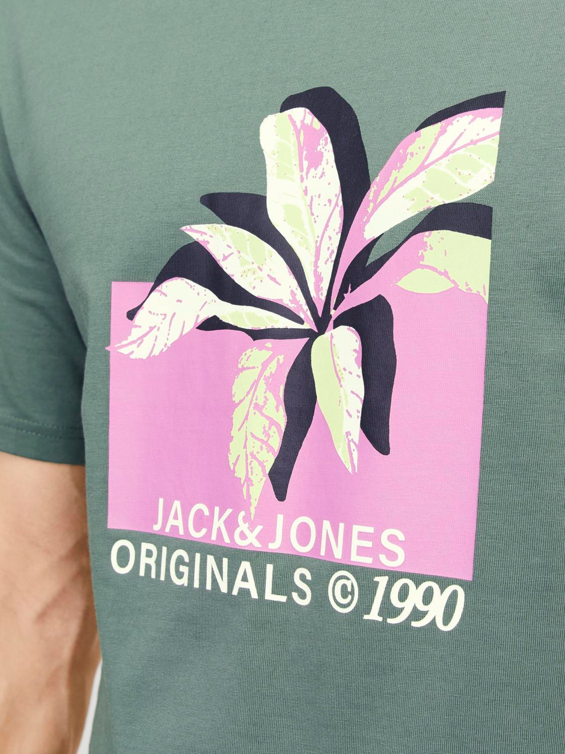 JORTAMPA AOP BRANDING TEE