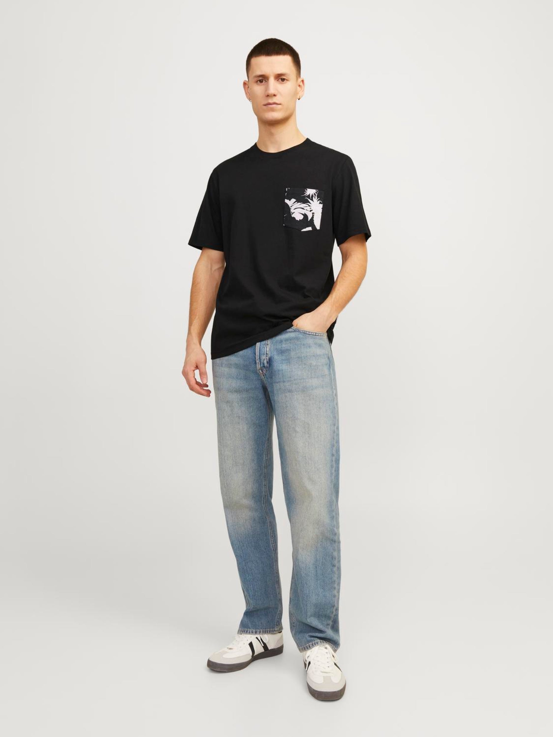 JORARUBA CONVO POCKET TEE