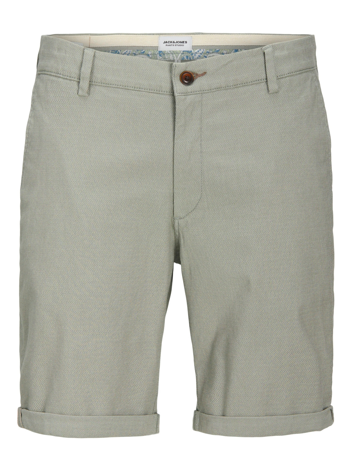 JACK & JONES PANTS STUDIO gemêleerde regular fit short JPSTFURY dune JACK & JONES PANTS STUDIO gemêleerde regular fit short JPSTFURY dune