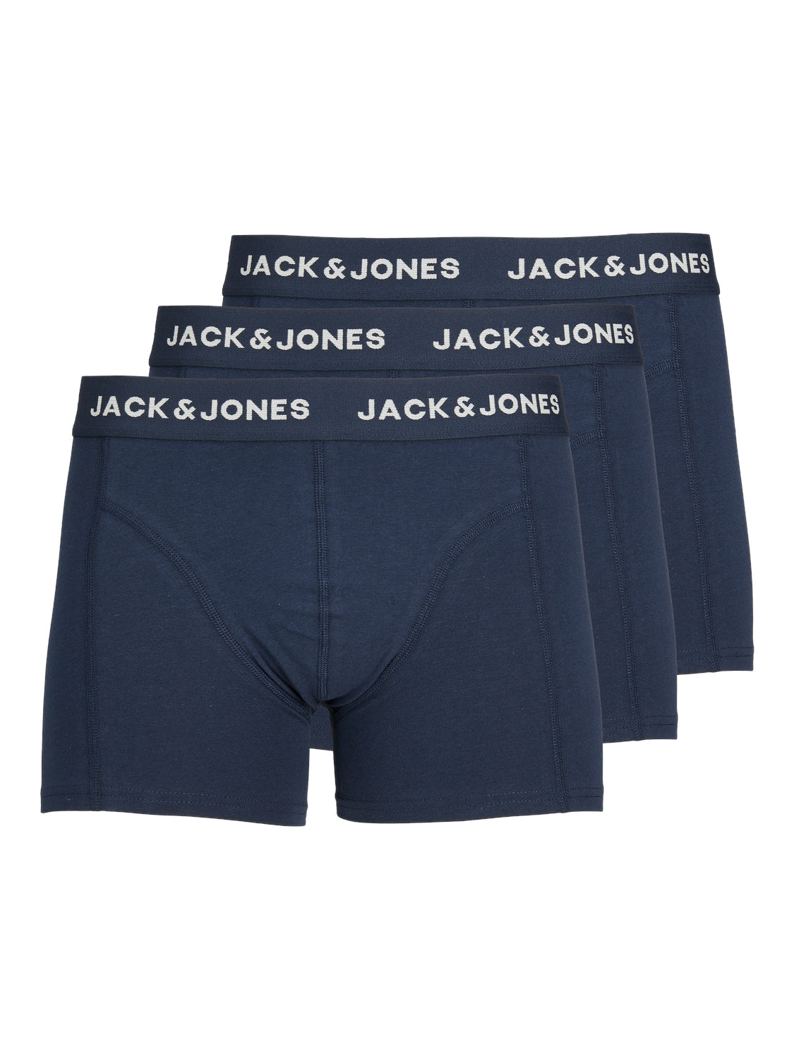 JACANTHONY TRUNKS 3 PACK BLUE