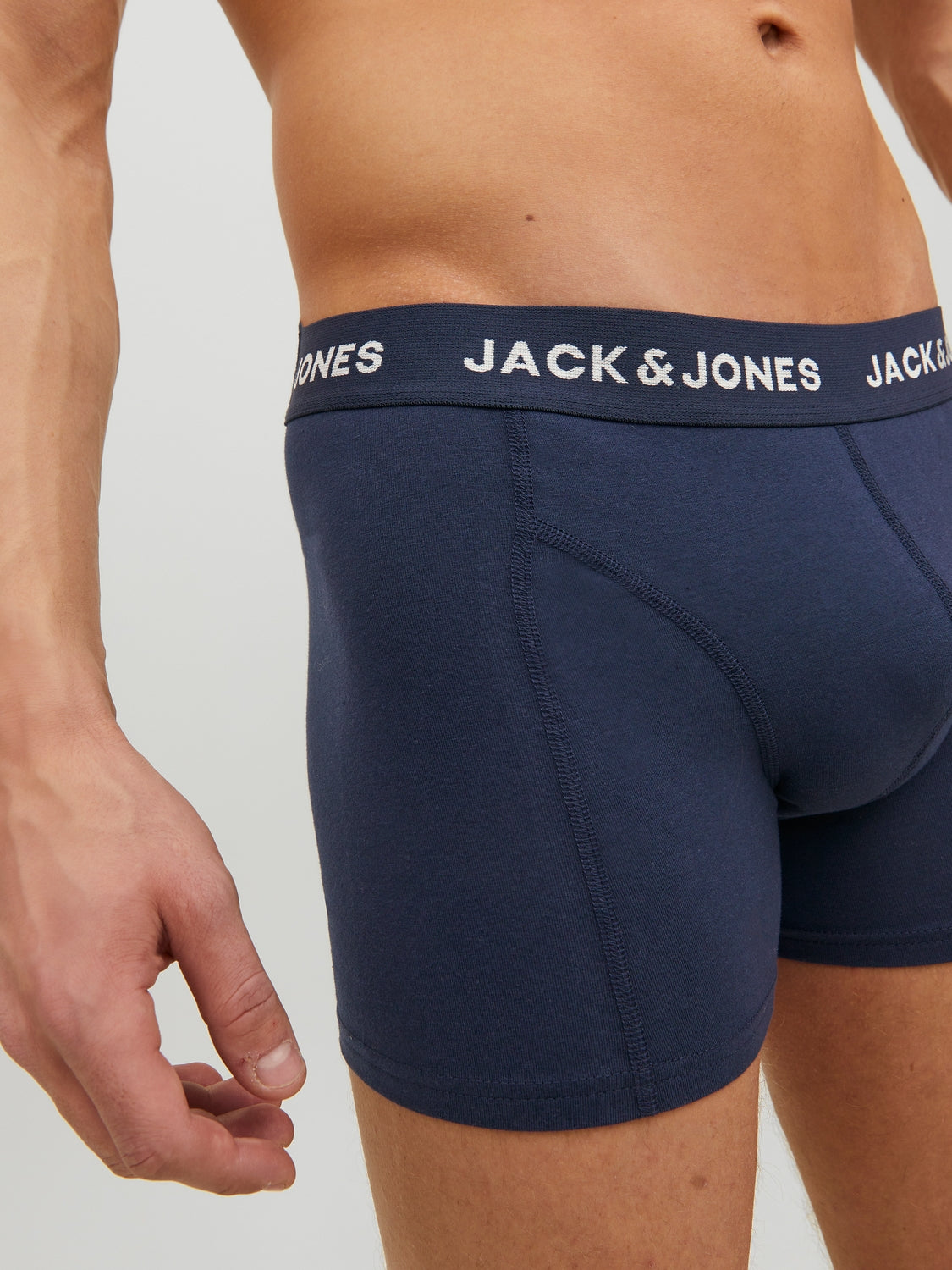 JACANTHONY TRUNKS 3 PACK BLUE