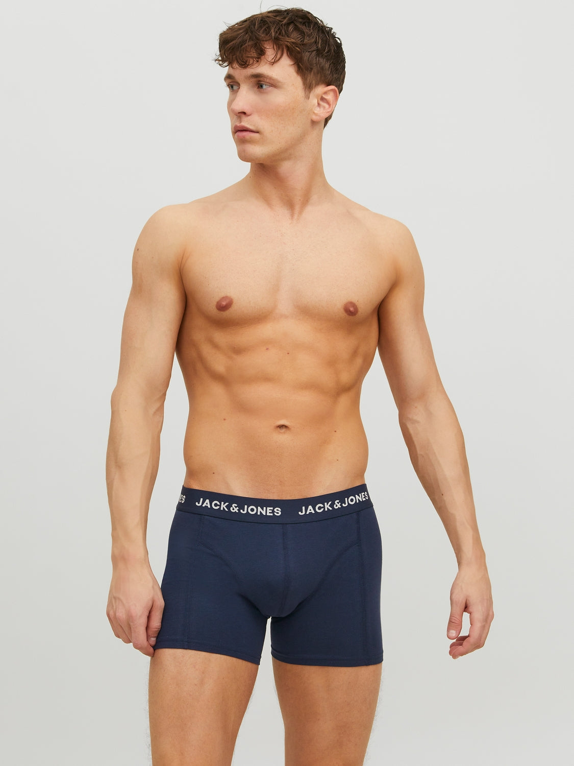 JACANTHONY TRUNKS 3 PACK BLUE