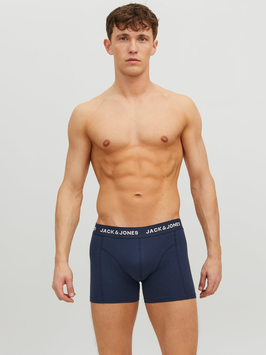 JACANTHONY TRUNKS 3 PACK BLUE