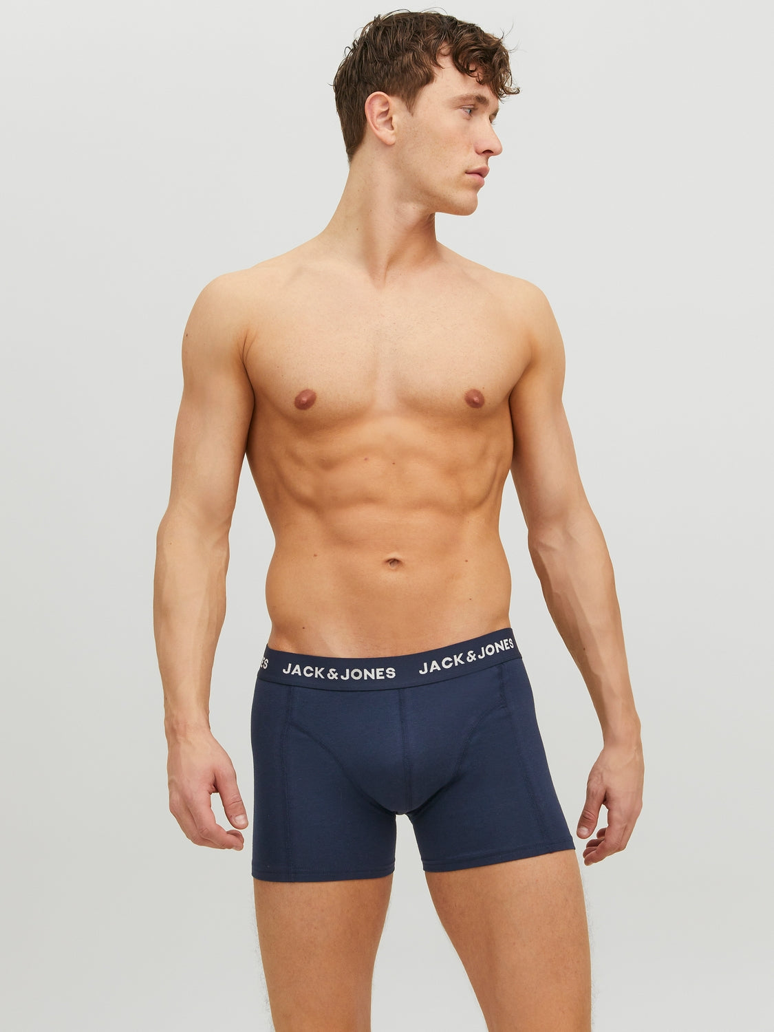 JACANTHONY TRUNKS 3 PACK BLUE