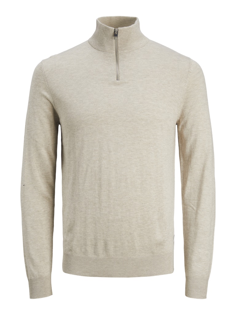 JJEEMIL KNIT HALF ZIP