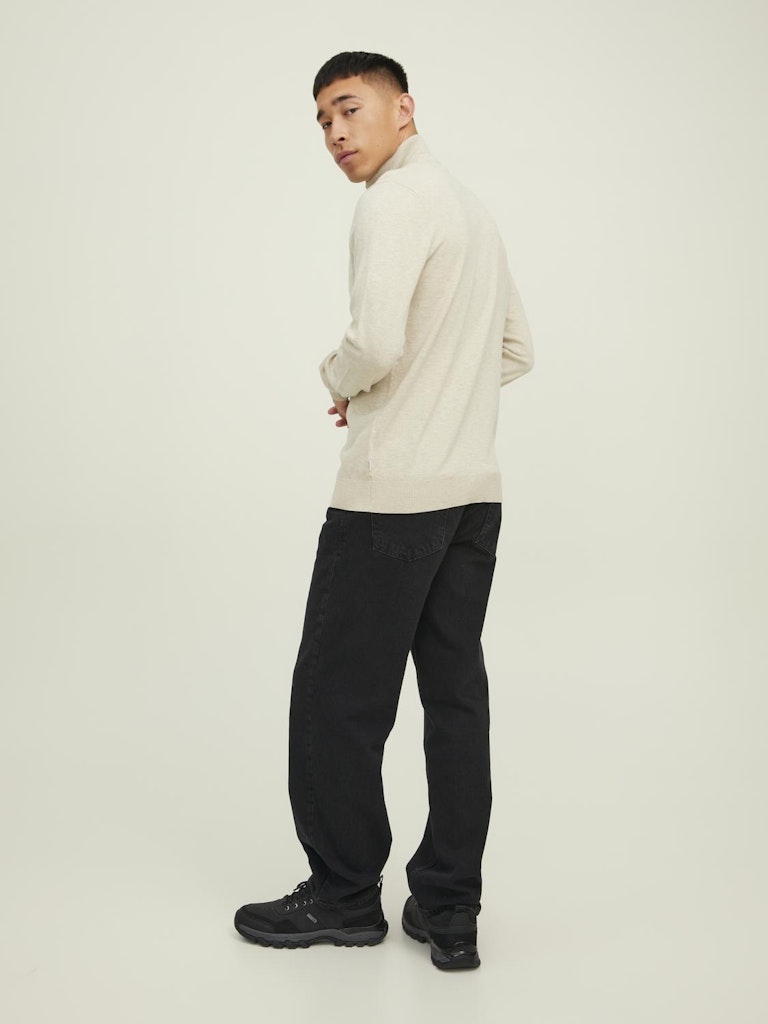 JJEEMIL KNIT HALF ZIP