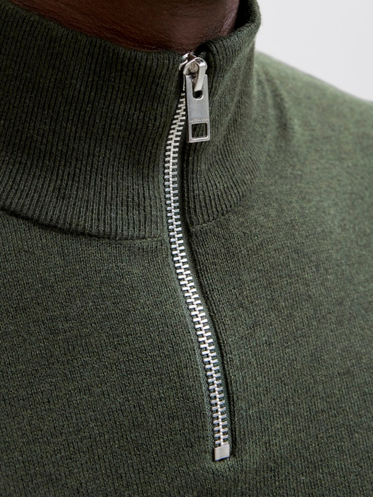 JJEEMIL KNIT HALF ZIP