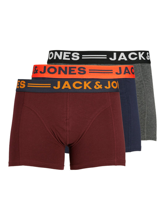 JACLICHFIELD TRUNKS 3 PACK