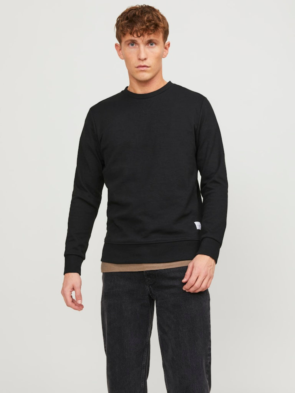 JJEBASIC SWEAT CREW NECK