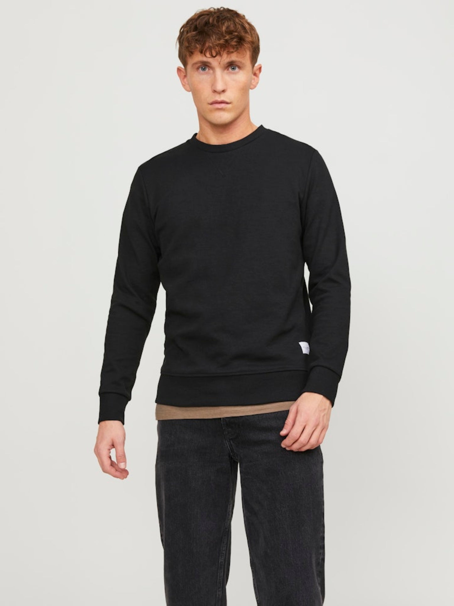 JJEBASIC SWEAT CREW NECK