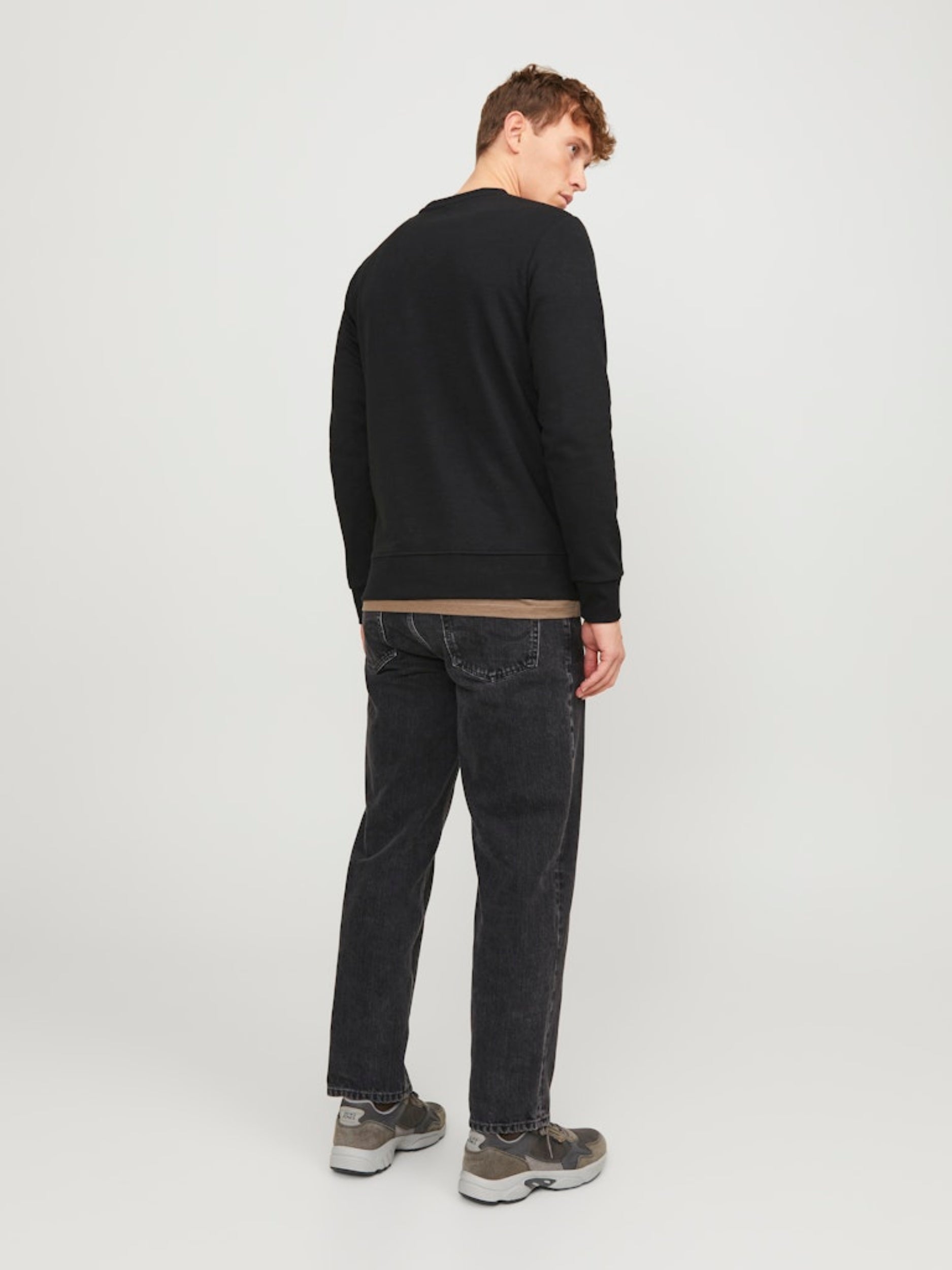 JJEBASIC SWEAT CREW NECK