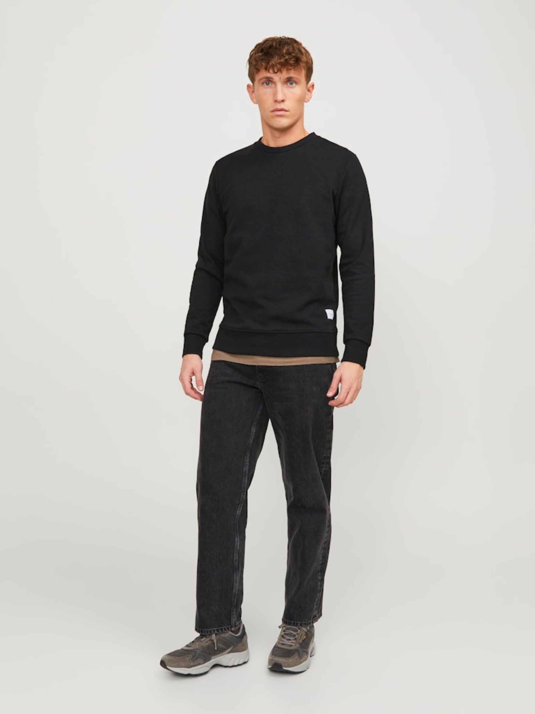 JJEBASIC SWEAT CREW NECK