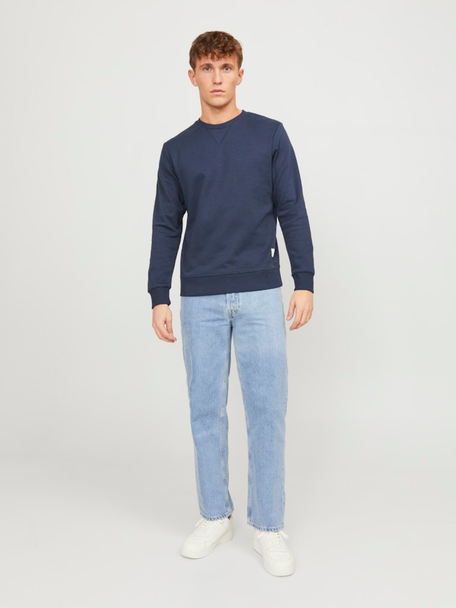 JJEBASIC SWEAT CREW NECK