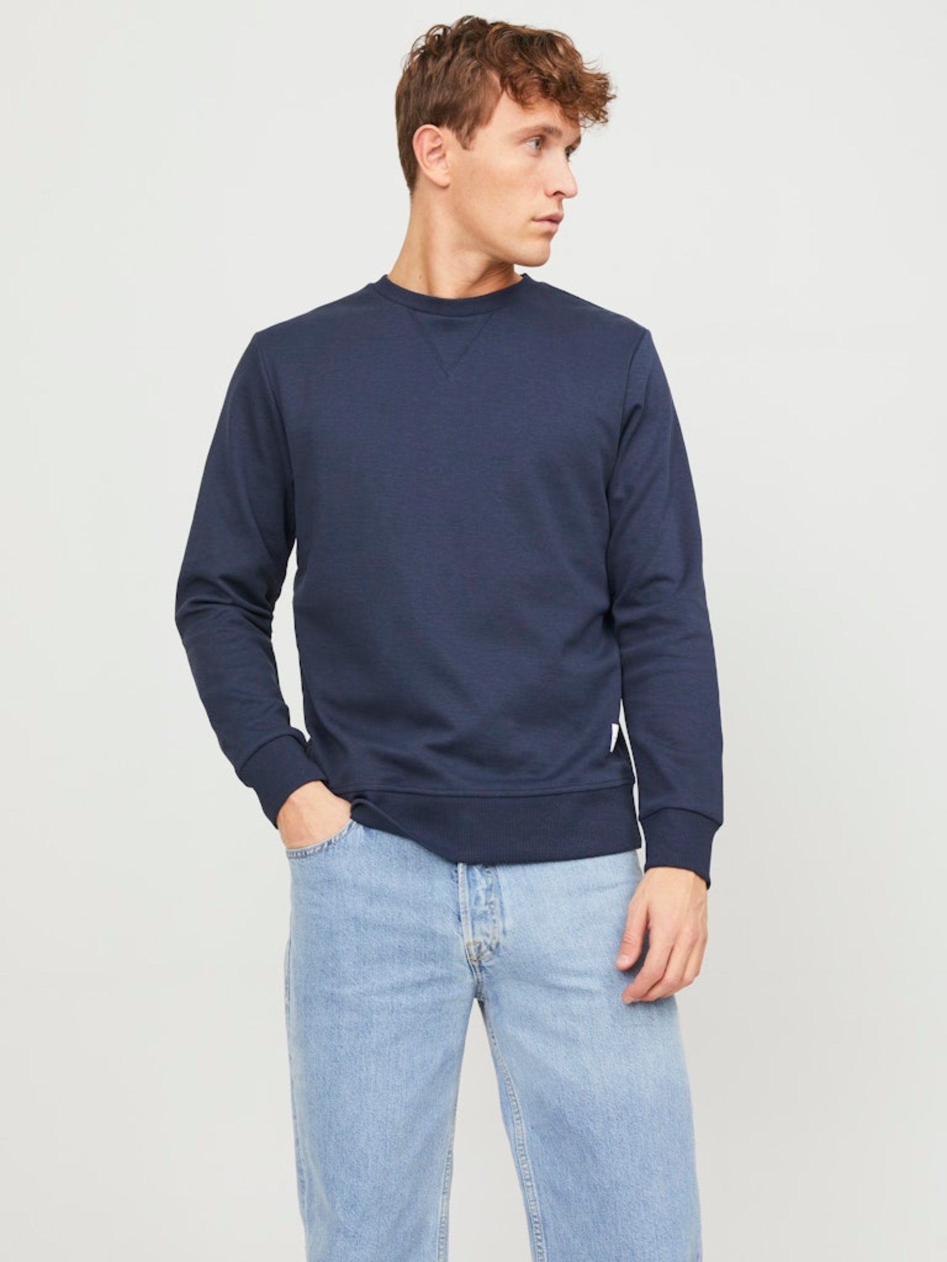 JJEBASIC SWEAT CREW NECK