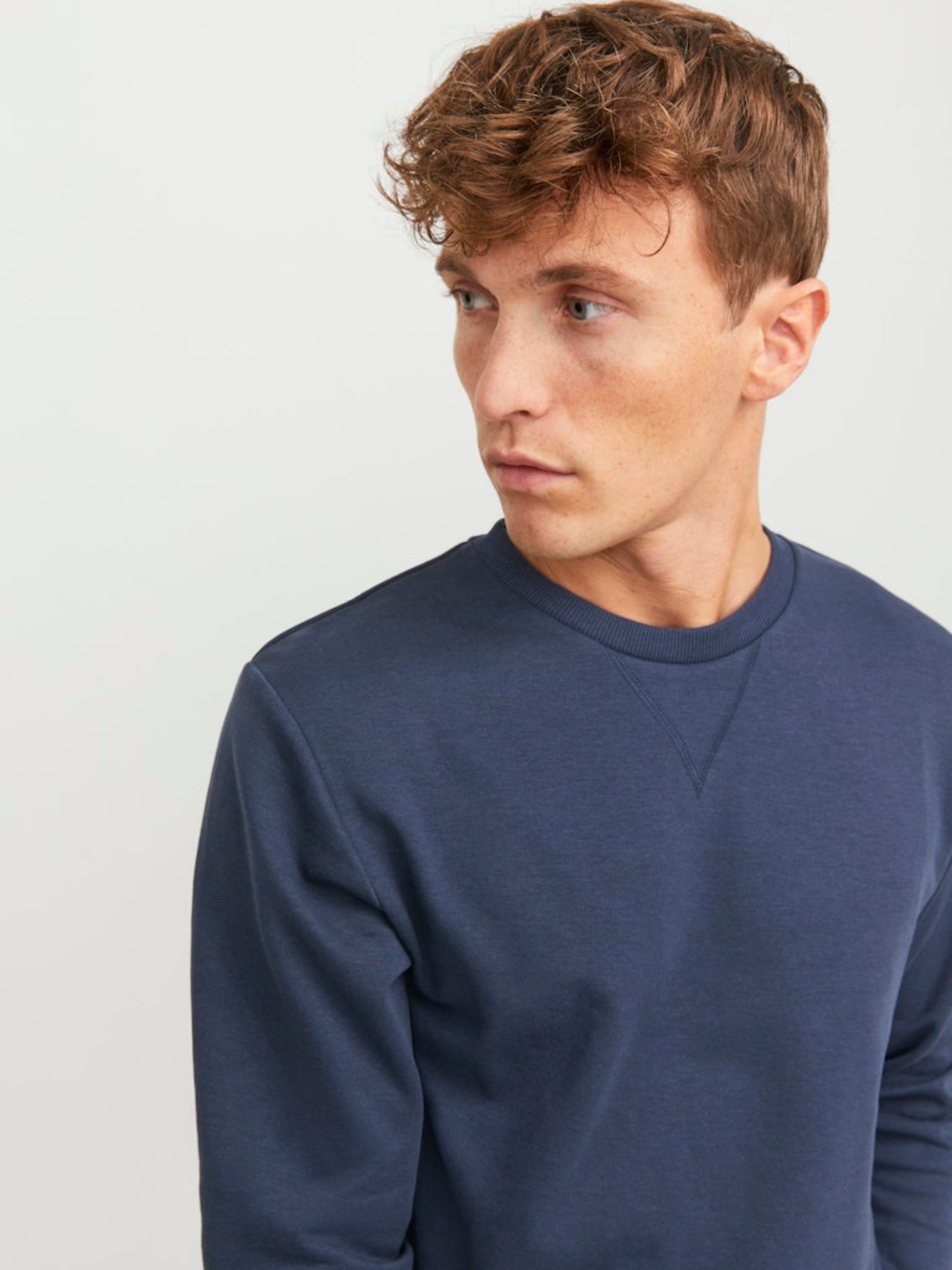 JJEBASIC SWEAT CREW NECK