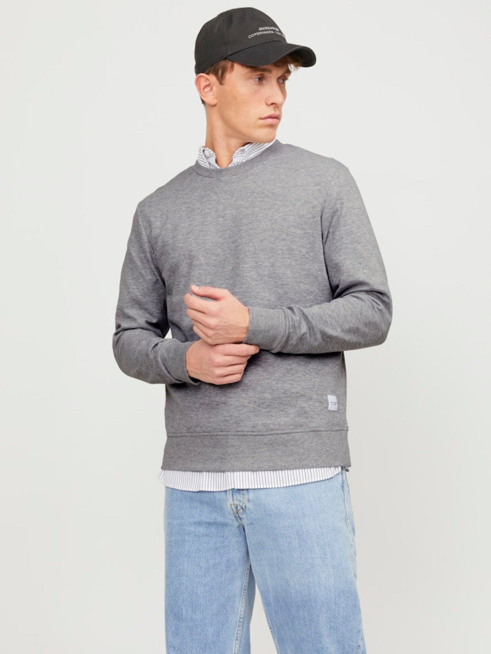 JJEBASIC SWEAT CREW NECK