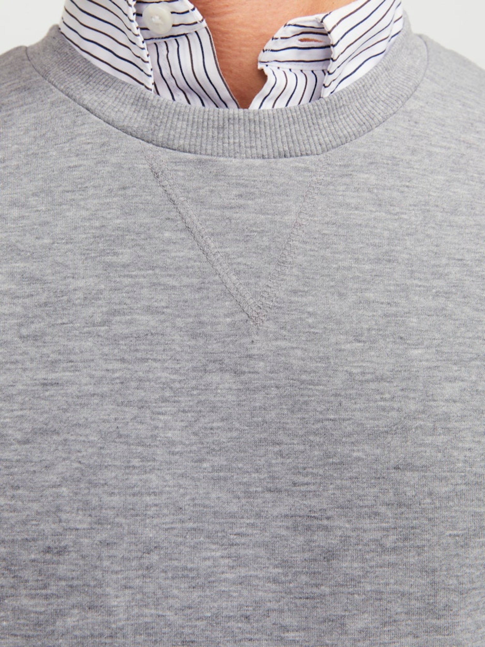 JJEBASIC SWEAT CREW NECK