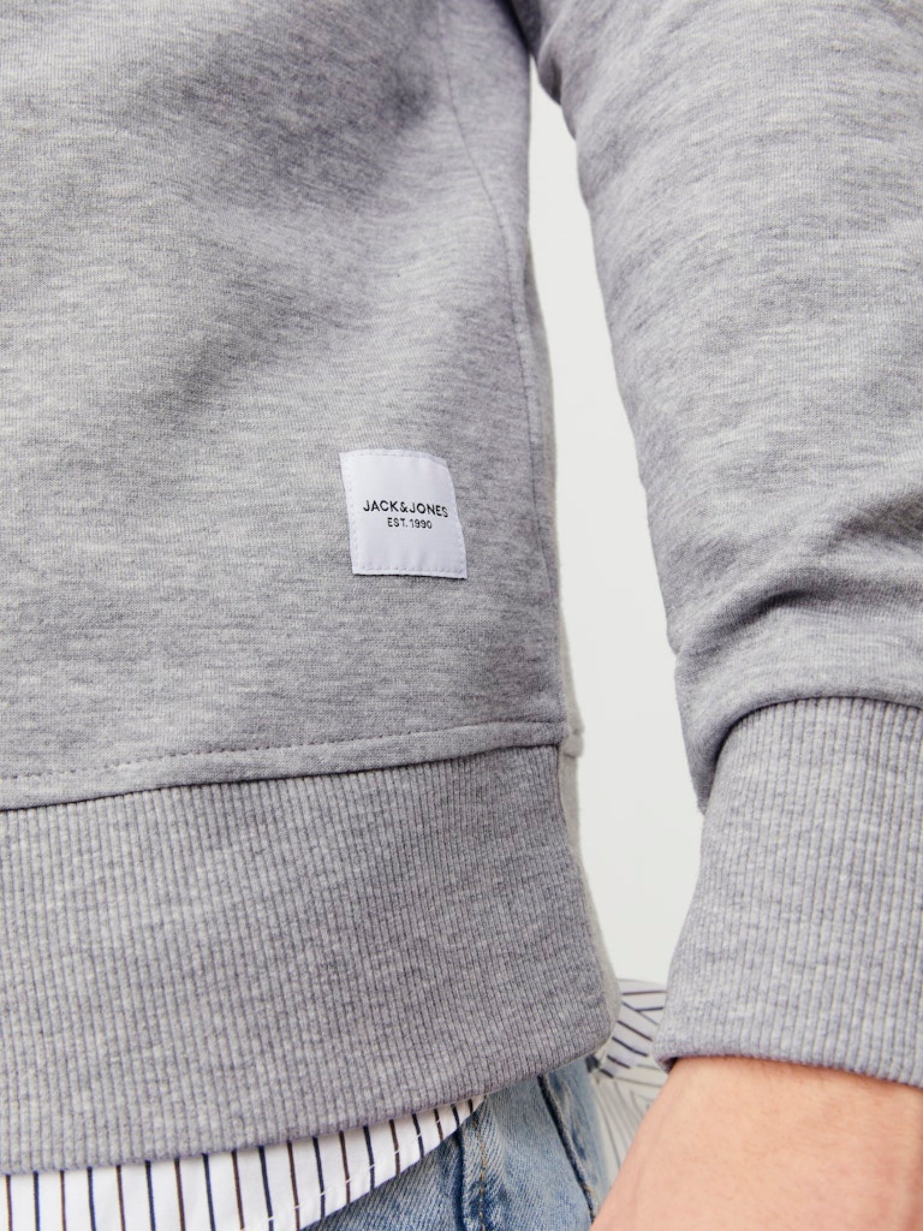 JJEBASIC SWEAT CREW NECK