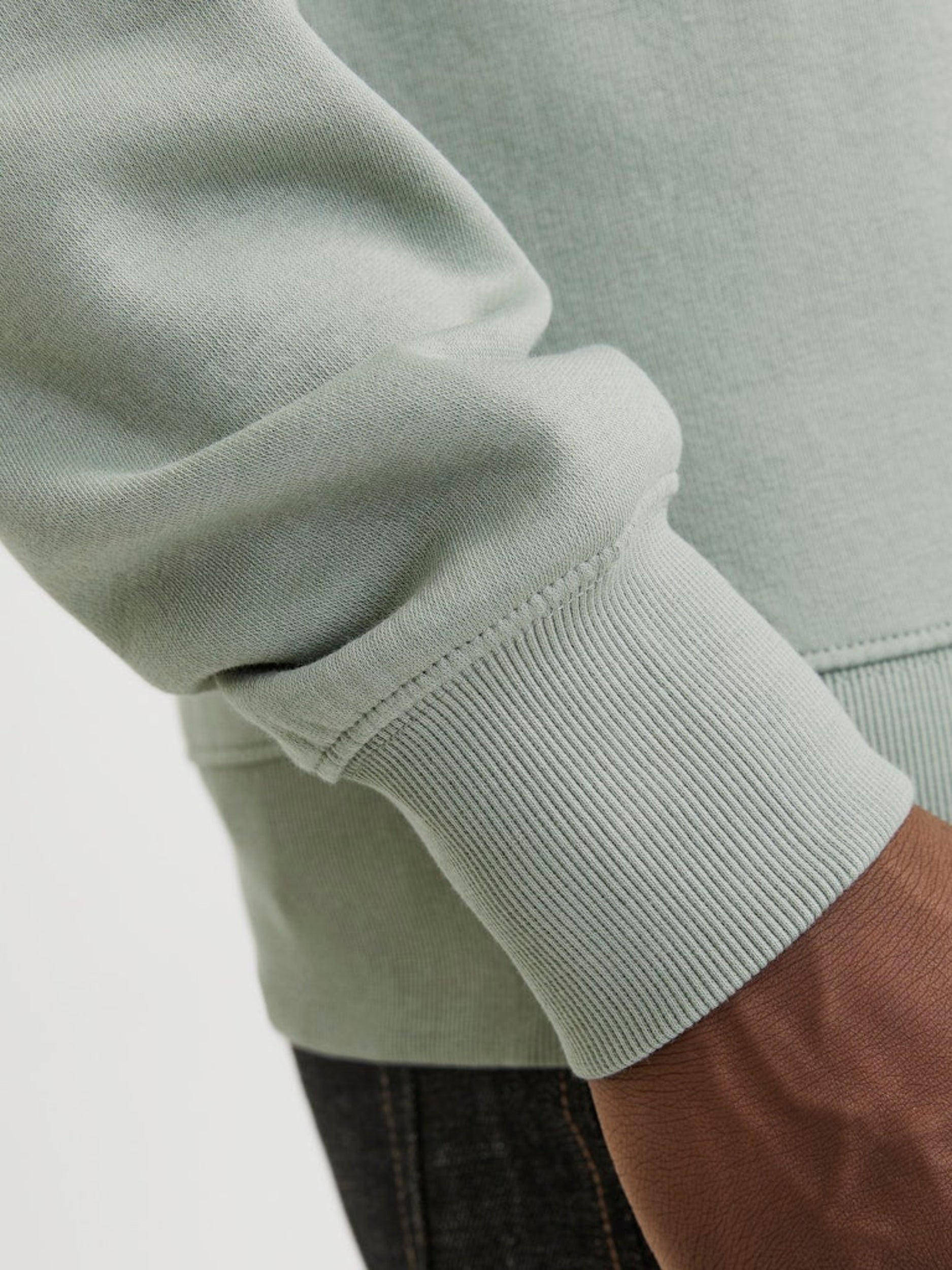 JJESTAR BASIC SWEAT CREW NECK