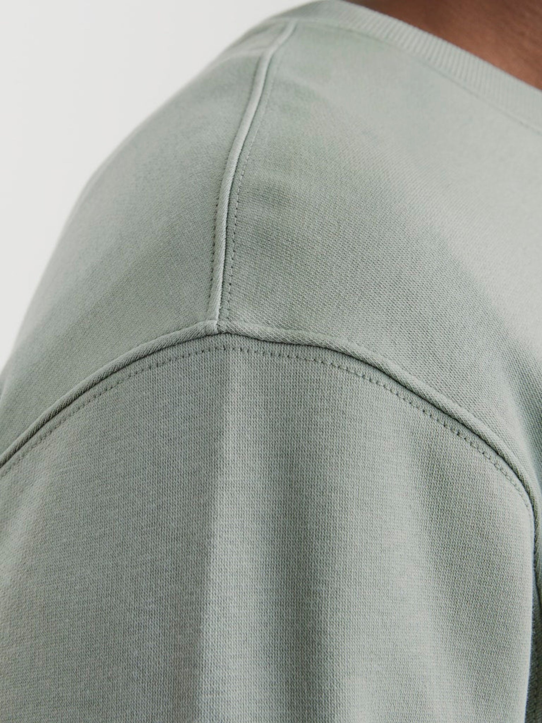 JJESTAR BASIC SWEAT CREW NECK