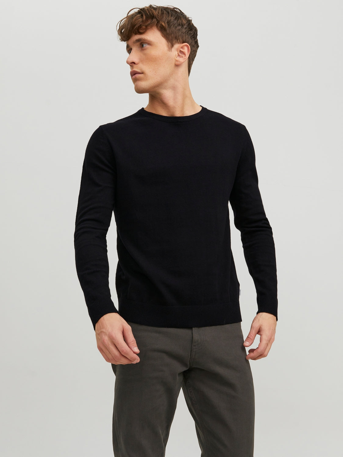 JJEEMIL KNIT CREW NECK