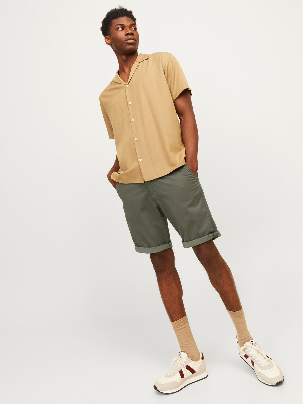 JPSTBOWIE JJSHORT SA PRINTED