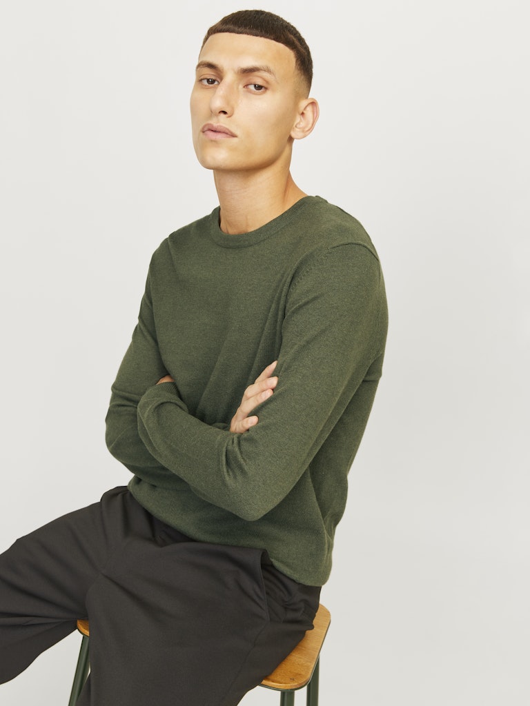 JJEEMIL KNIT CREW NECK