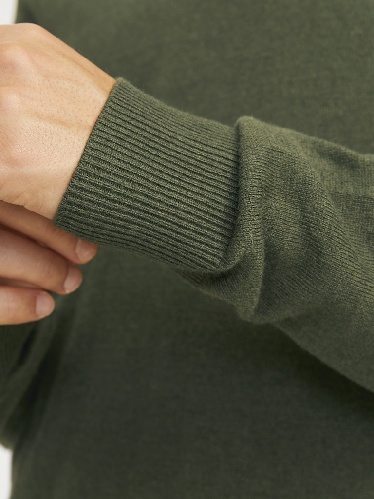 JJEEMIL KNIT CREW NECK