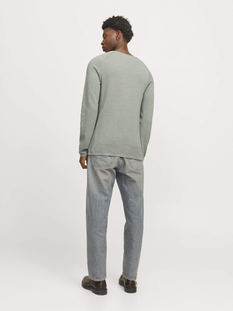 Jack & Jones jjehill knit crew neck