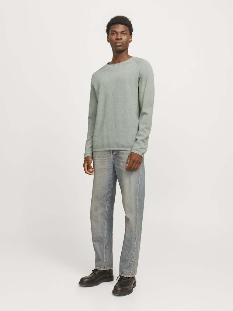 Jack & Jones jjehill knit crew neck