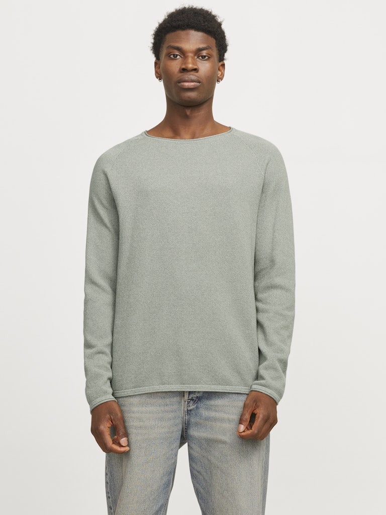 Jack & Jones jjehill knit crew neck