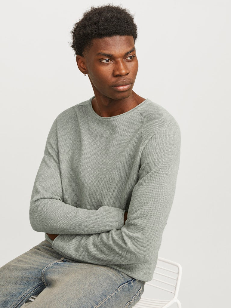 Jack & Jones jjehill knit crew neck