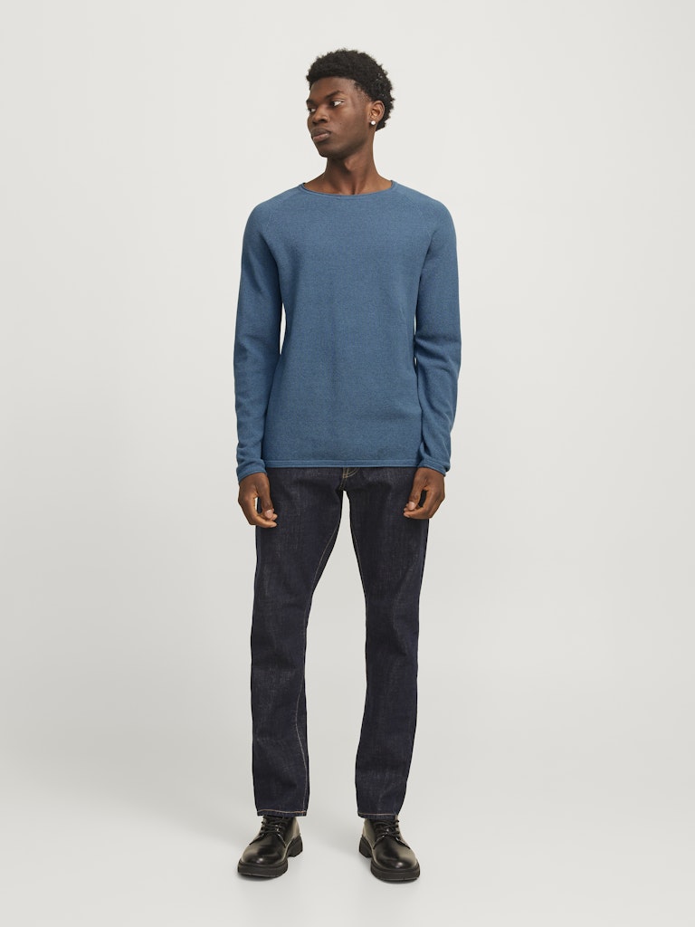 Jack & Jones jjehill knit crew neck