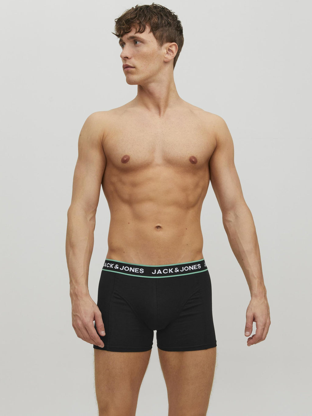 JACFLOWER TRUNKS 3 PACK