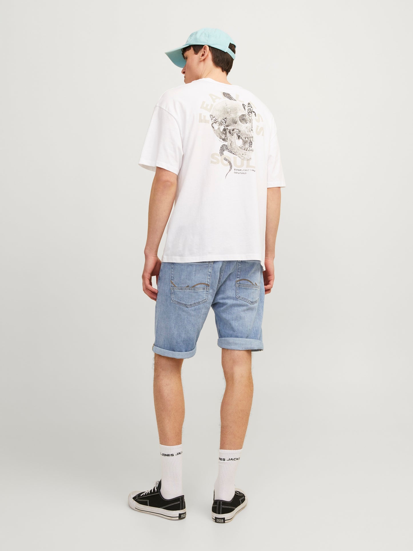 JJICHRIS JJWOOD SHORTS