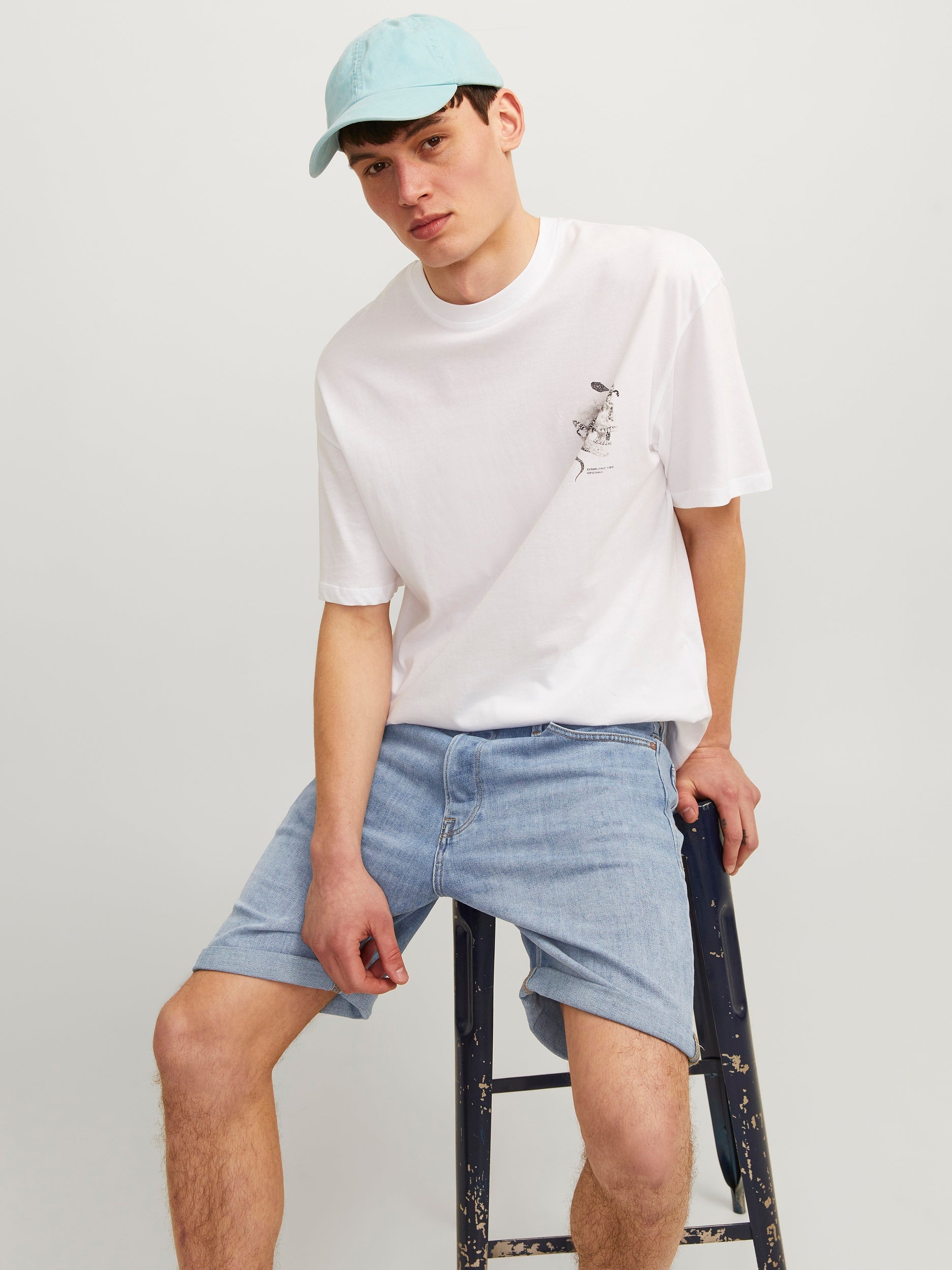 JJICHRIS JJWOOD SHORTS