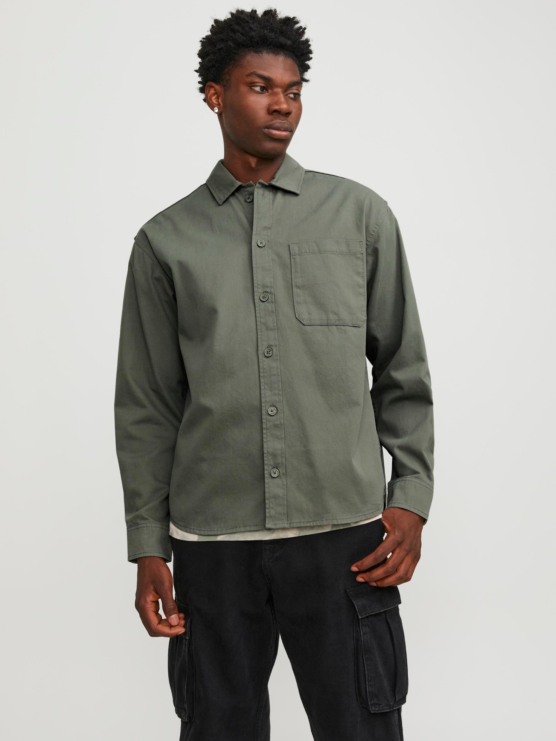 JCOCOLLECTIVE ZAC OVERSHIRT